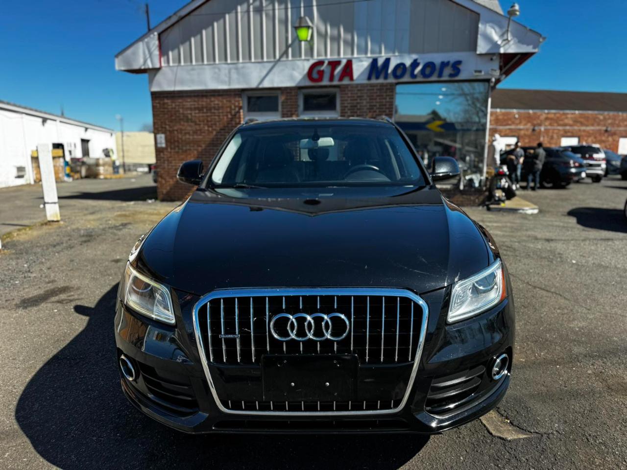 Audi Q5 2.0 TFSI Premium 2017