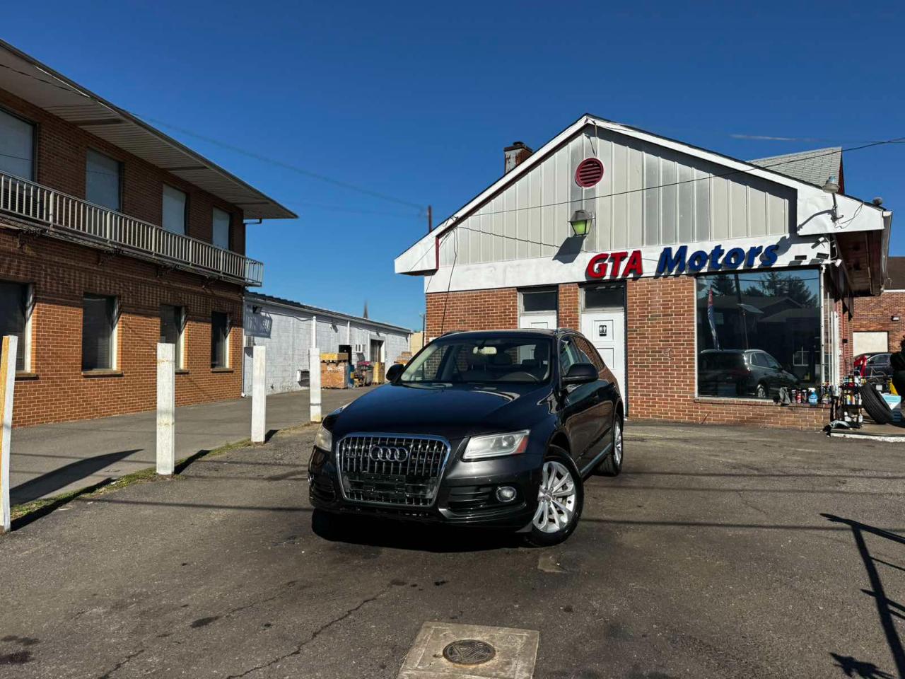 Audi Q5 quattro 4dr 2.0T Premium Plus 2014