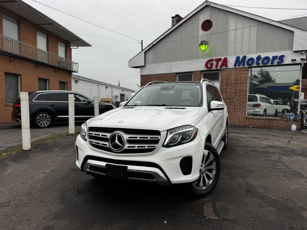 Mercedes-Benz GLS GLS 450 4MATIC SUV 2017