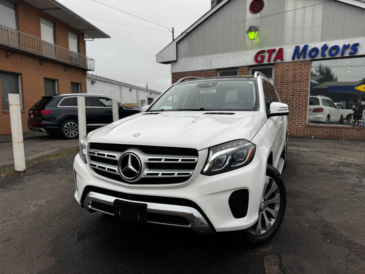 Mercedes-Benz GLS GLS 450 4MATIC SUV 2017