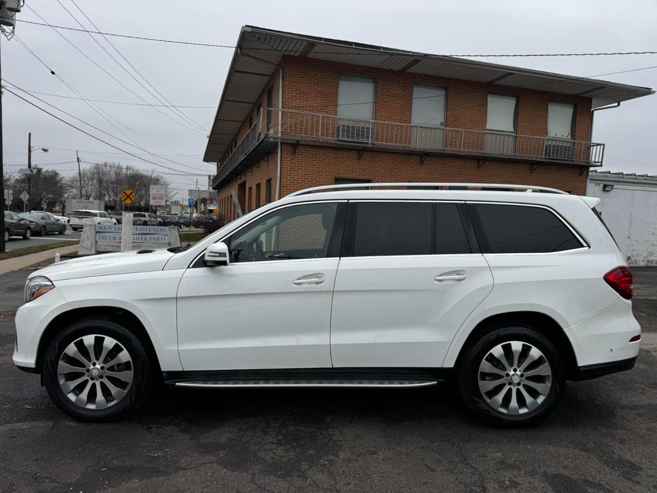 Mercedes-Benz GLS GLS 450 4MATIC SUV 2017