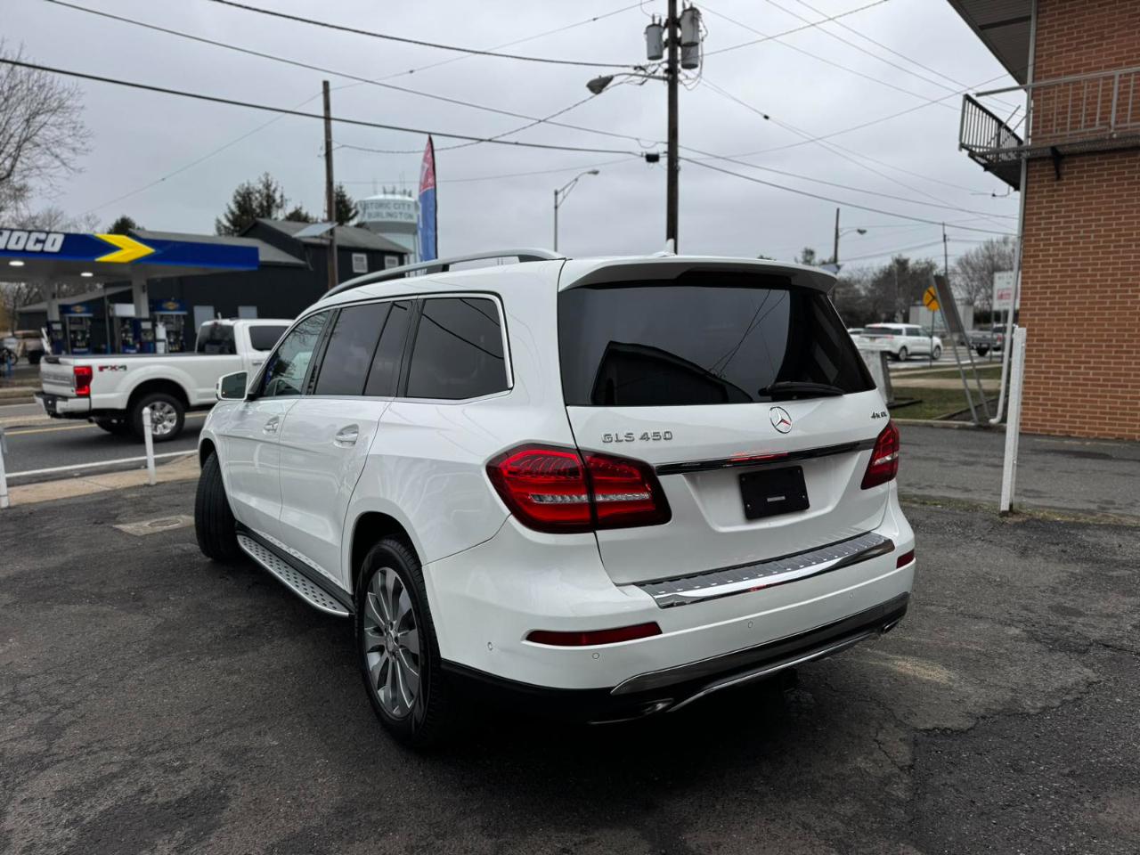 Mercedes-Benz GLS GLS 450 4MATIC SUV 2017