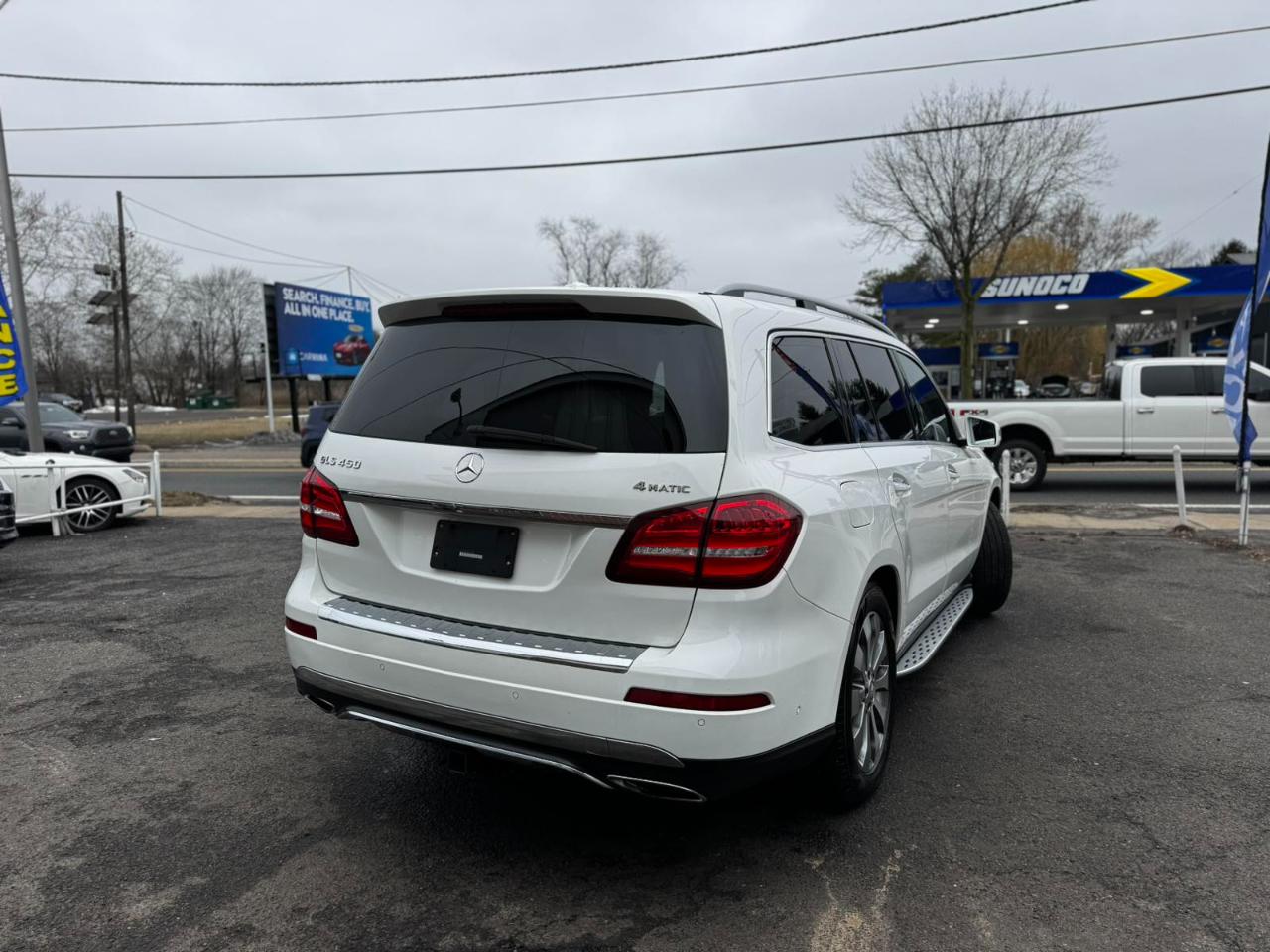 Mercedes-Benz GLS GLS 450 4MATIC SUV 2017