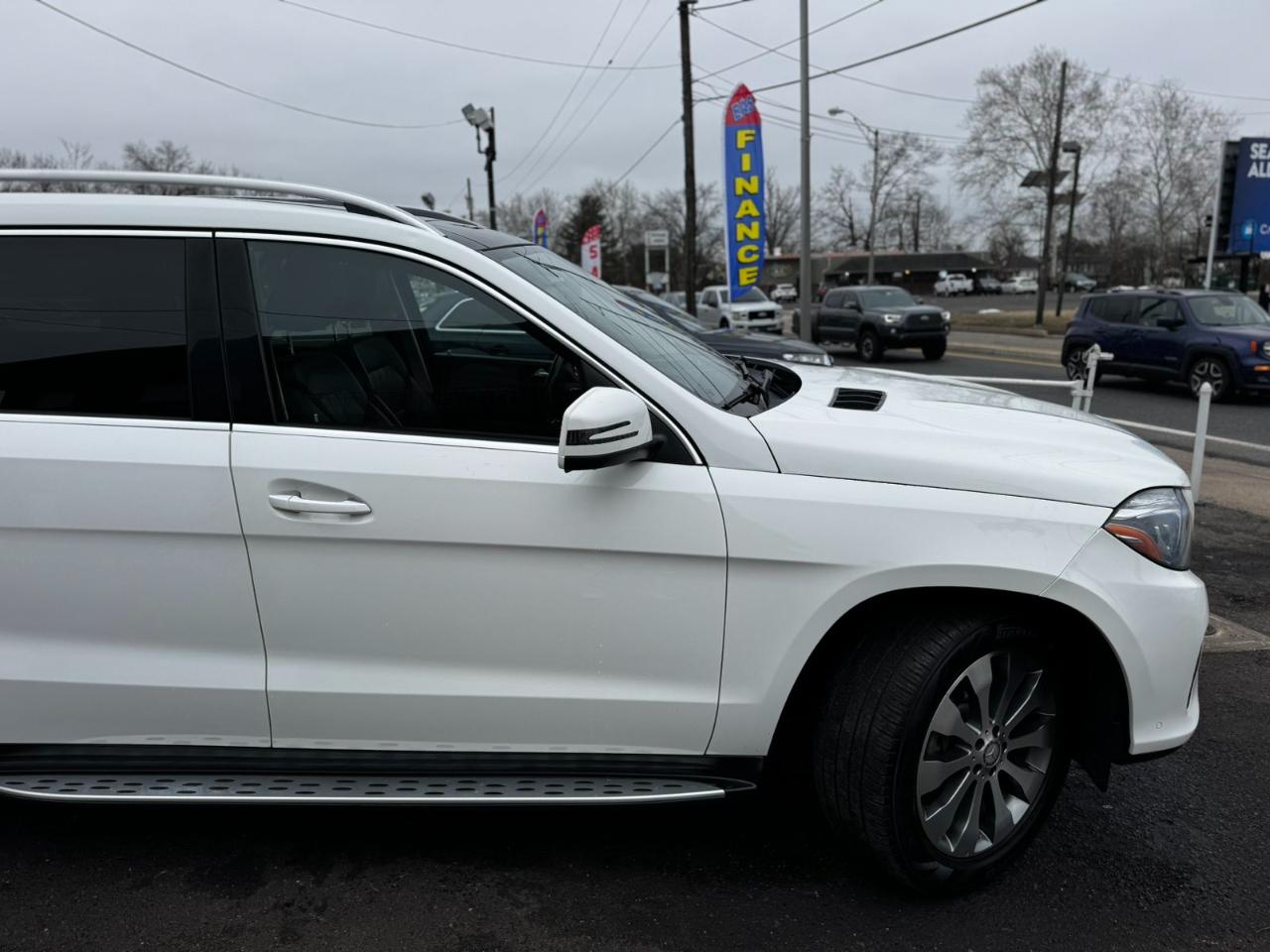 Mercedes-Benz GLS GLS 450 4MATIC SUV 2017