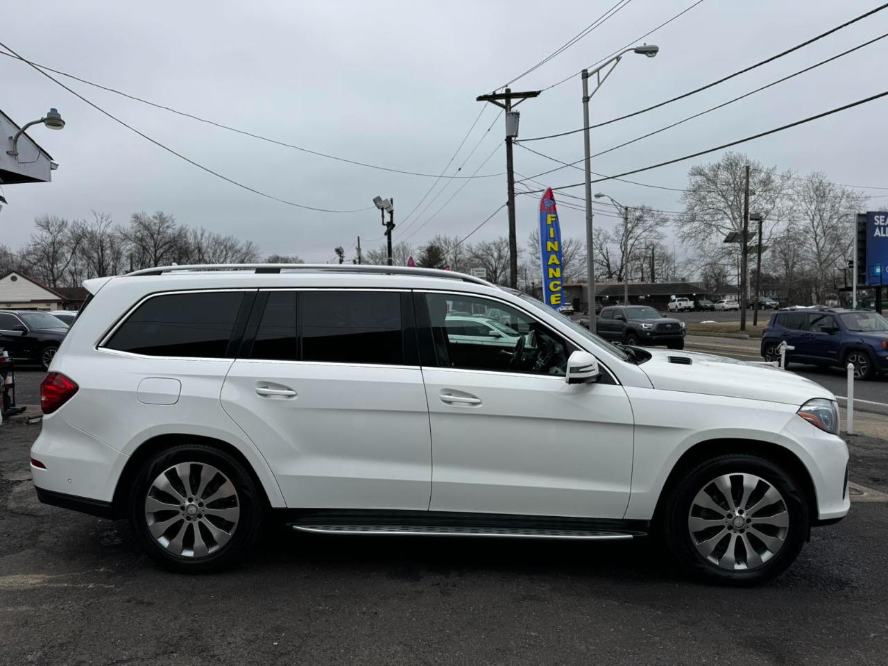 Mercedes-Benz GLS GLS 450 4MATIC SUV 2017