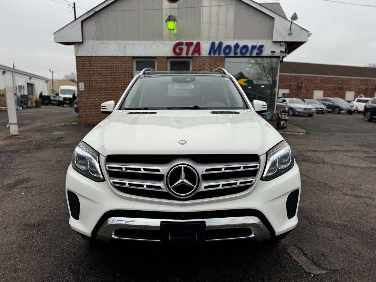 Mercedes-Benz GLS GLS 450 4MATIC SUV 2017