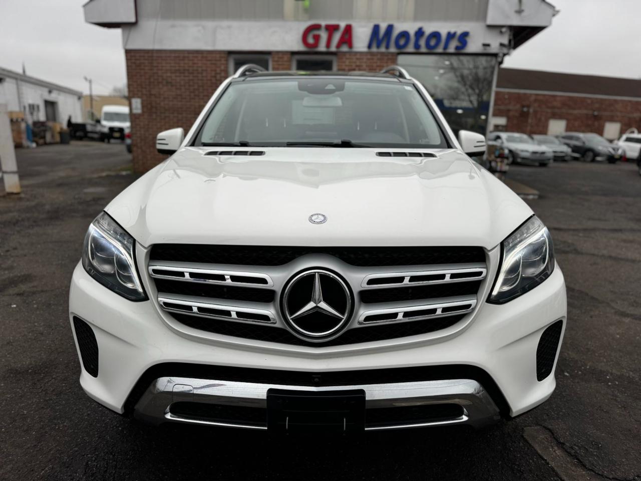 Mercedes-Benz GLS GLS 450 4MATIC SUV 2017