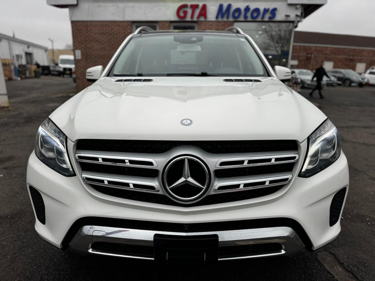 Mercedes-Benz GLS GLS 450 4MATIC SUV 2017