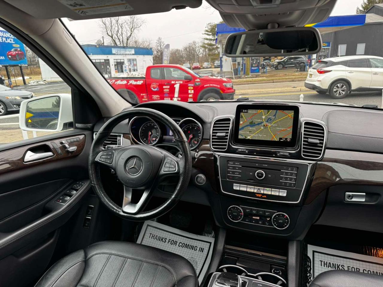 Mercedes-Benz GLS GLS 450 4MATIC SUV 2017