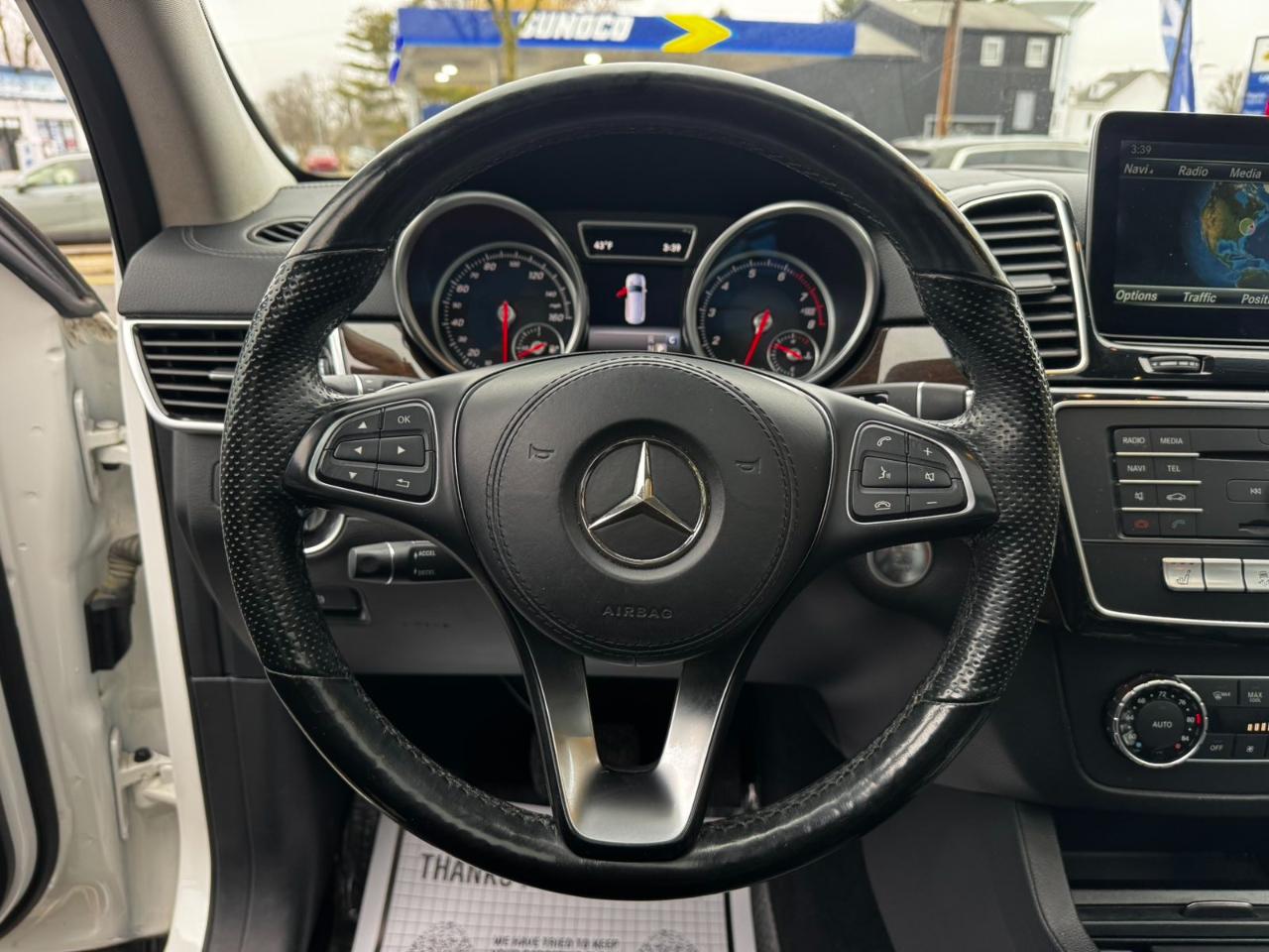 Mercedes-Benz GLS GLS 450 4MATIC SUV 2017