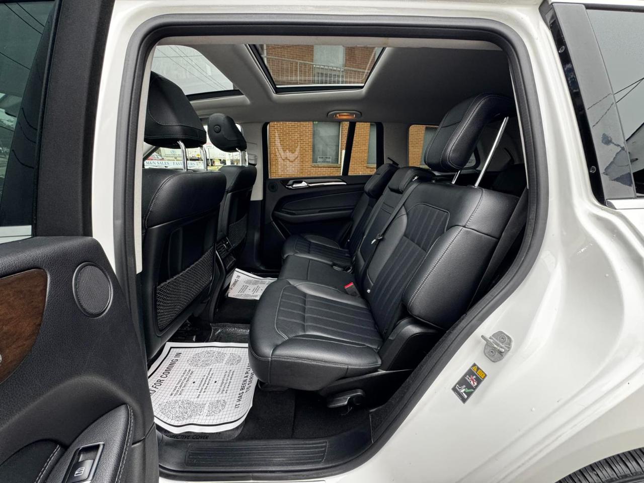 Mercedes-Benz GLS GLS 450 4MATIC SUV 2017