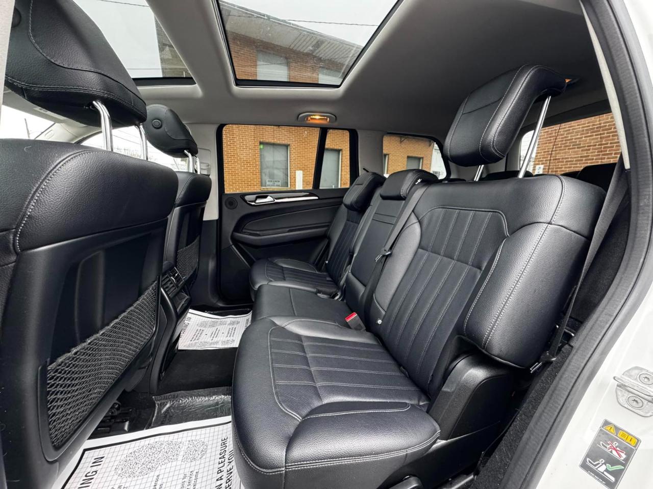 Mercedes-Benz GLS GLS 450 4MATIC SUV 2017