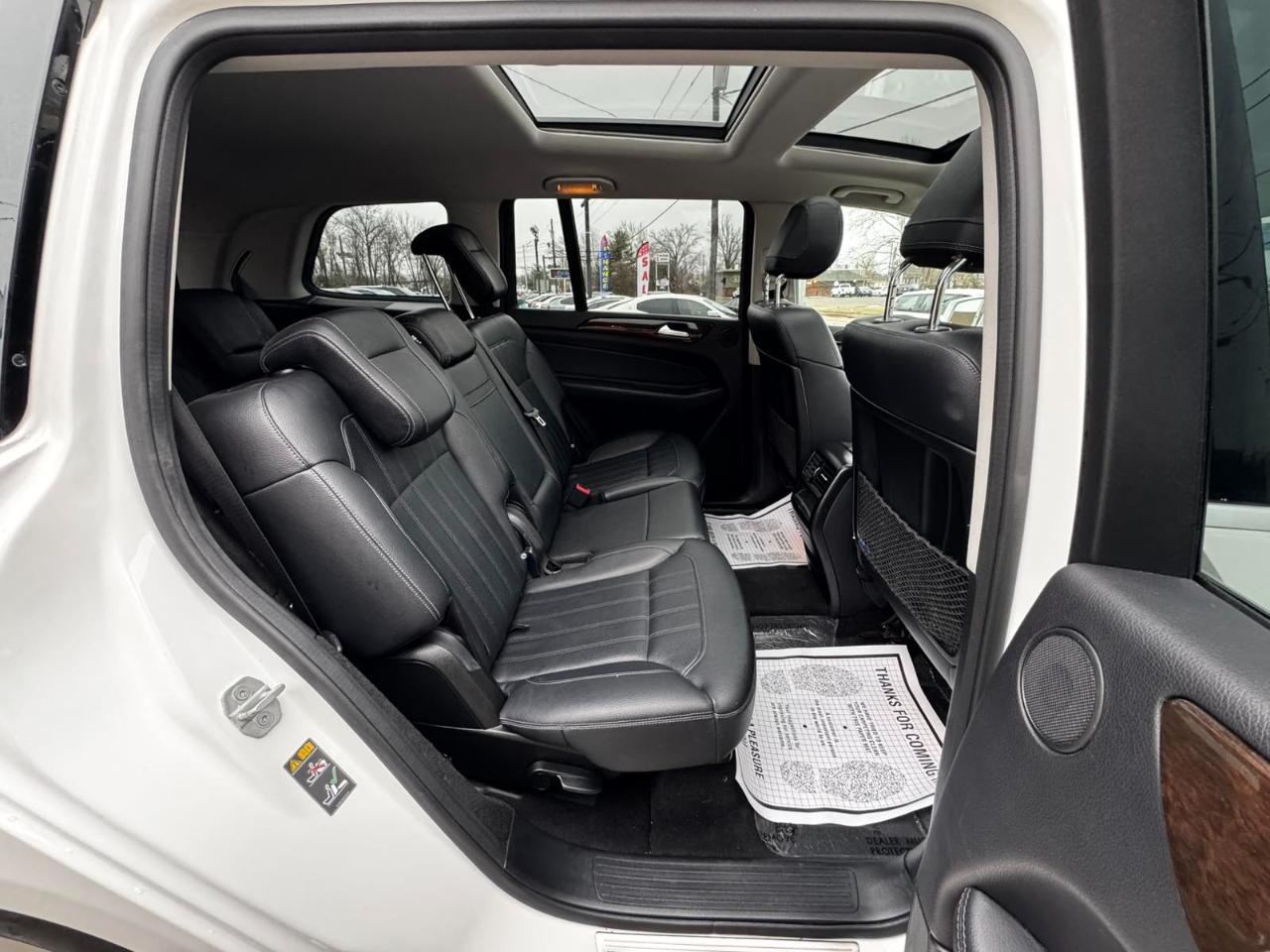 Mercedes-Benz GLS GLS 450 4MATIC SUV 2017