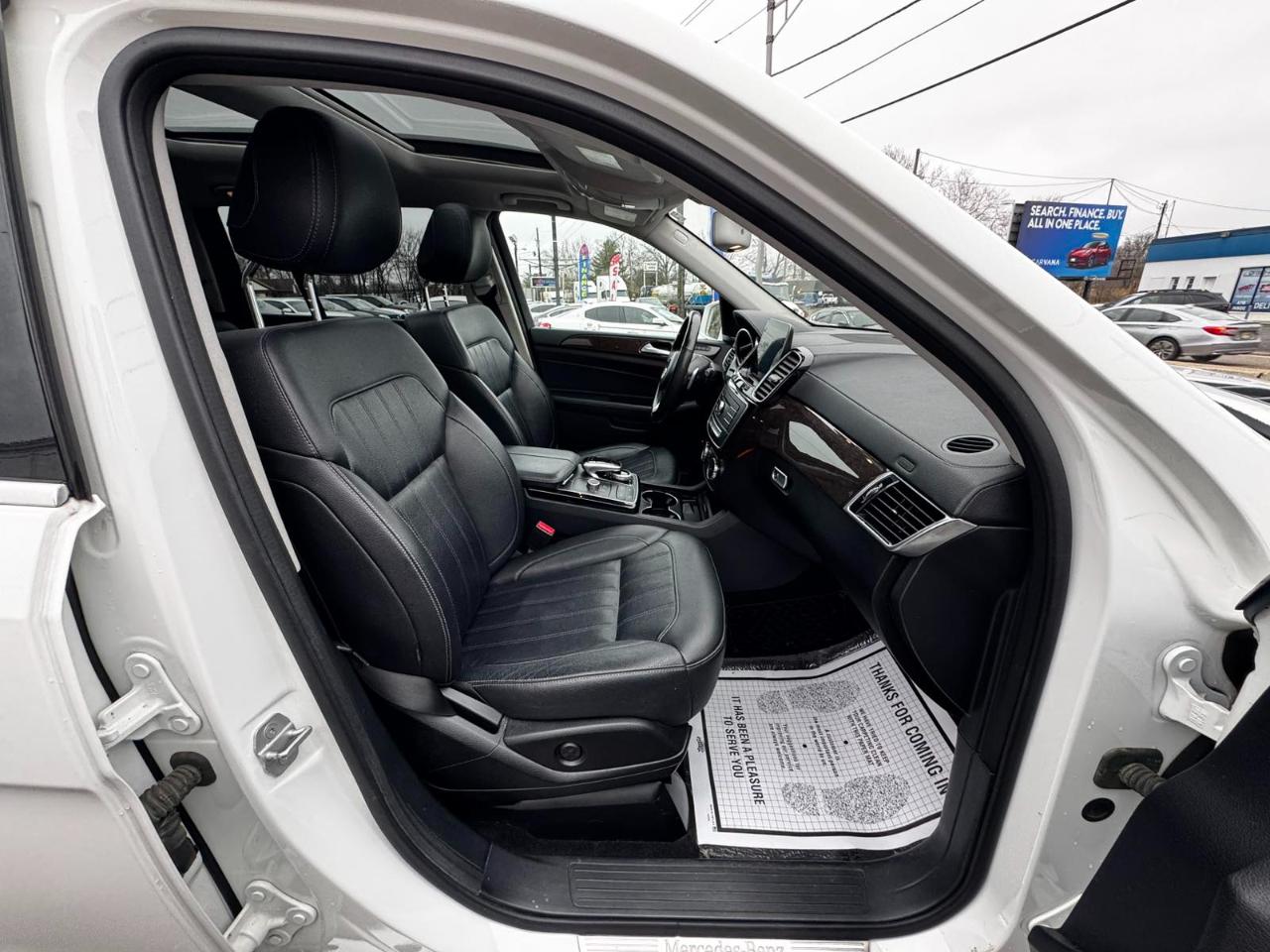 Mercedes-Benz GLS GLS 450 4MATIC SUV 2017