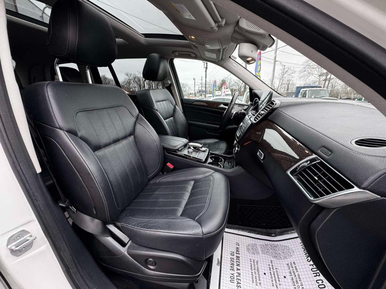 Mercedes-Benz GLS GLS 450 4MATIC SUV 2017