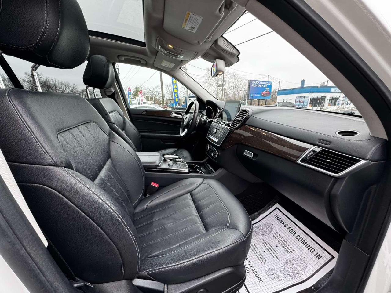 Mercedes-Benz GLS GLS 450 4MATIC SUV 2017