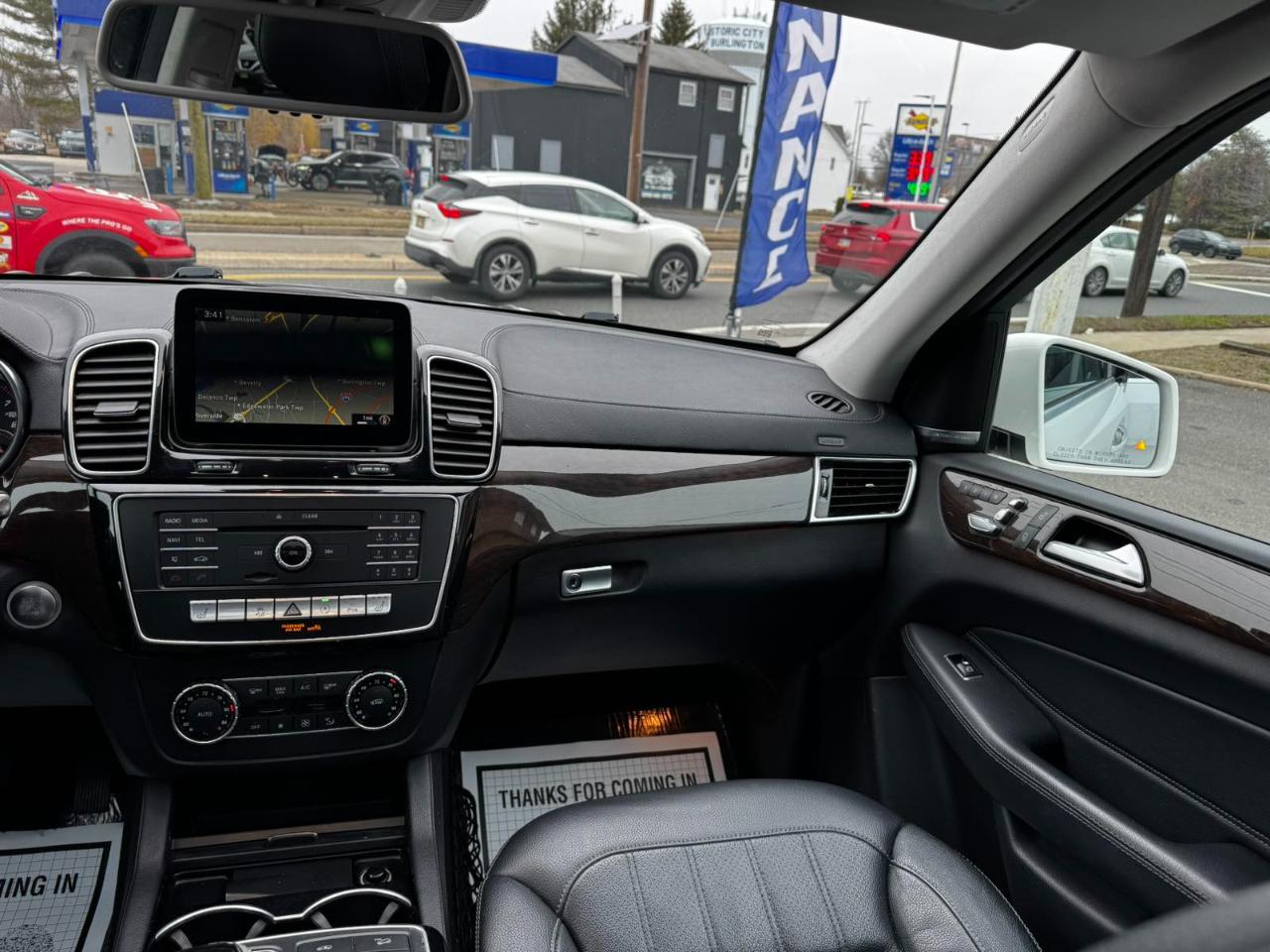 Mercedes-Benz GLS GLS 450 4MATIC SUV 2017