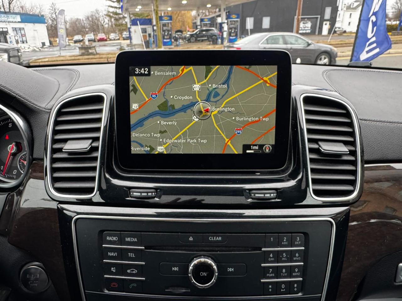 Mercedes-Benz GLS GLS 450 4MATIC SUV 2017