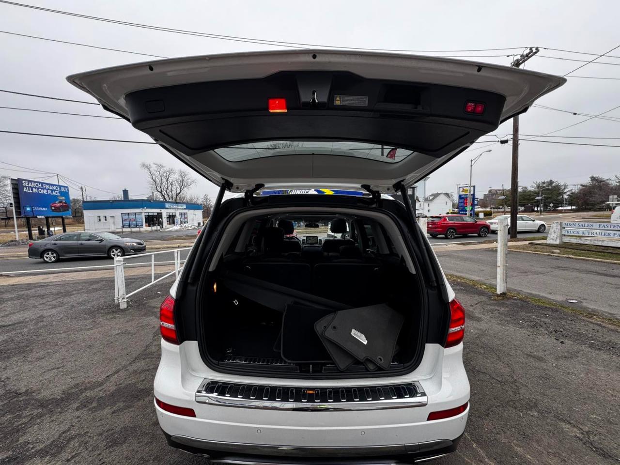 Mercedes-Benz GLS GLS 450 4MATIC SUV 2017