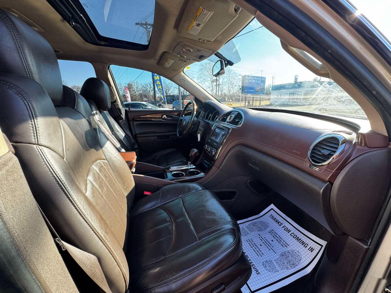 Buick Enclave AWD 4dr Leather 2014
