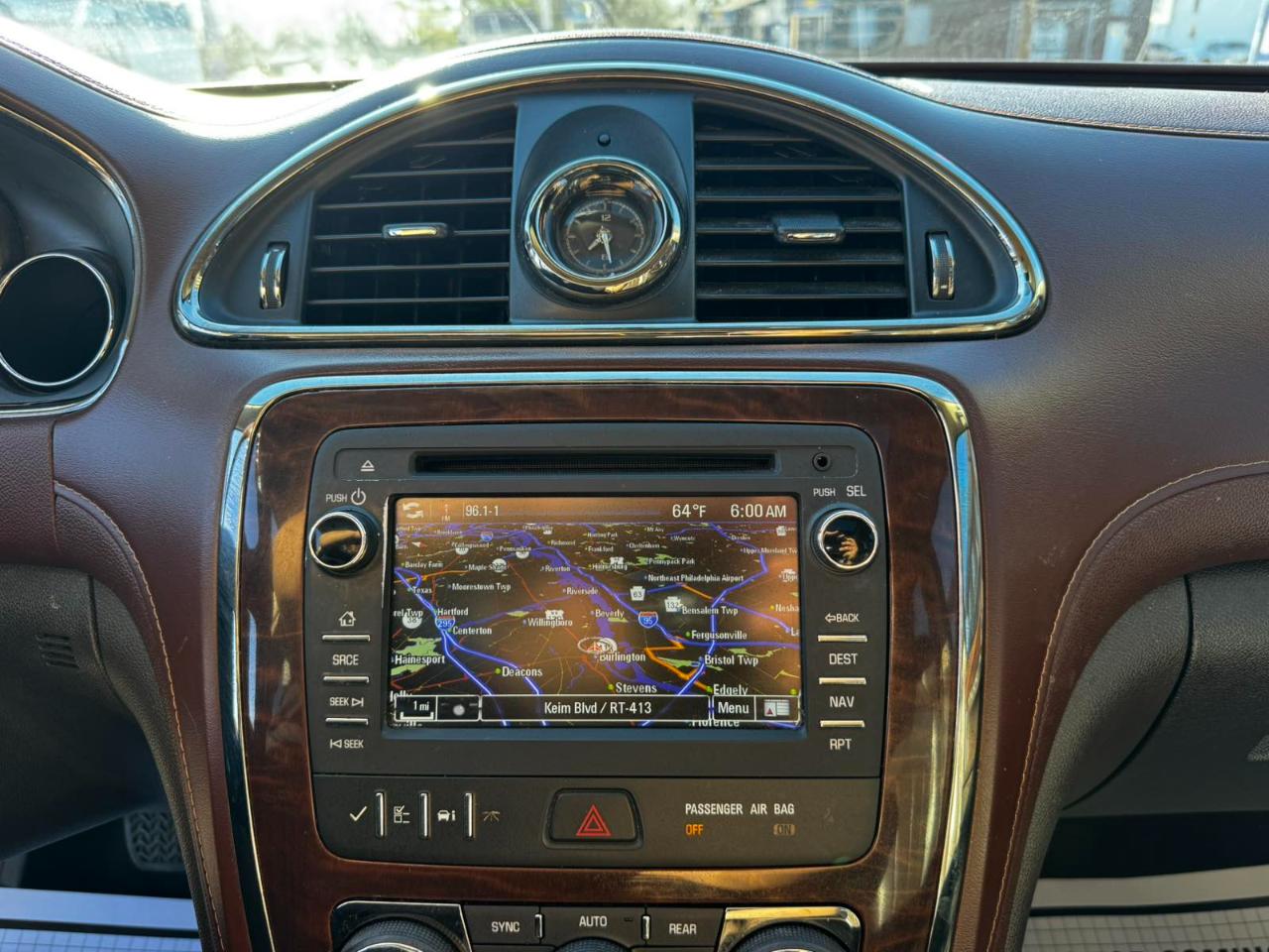 Buick Enclave AWD 4dr Leather 2014