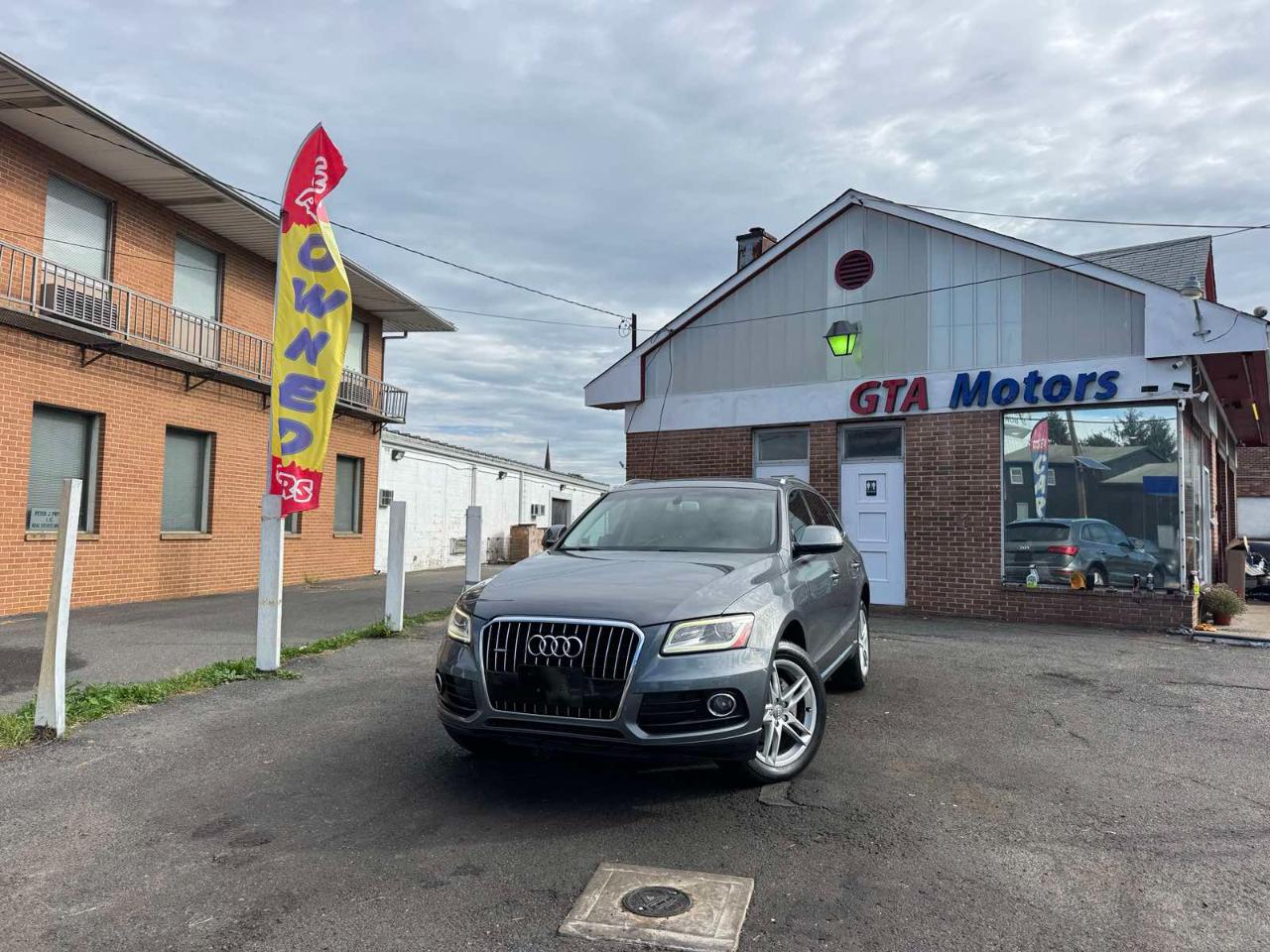 Audi Q5 quattro 4dr 2.0T Premium Plus 2016