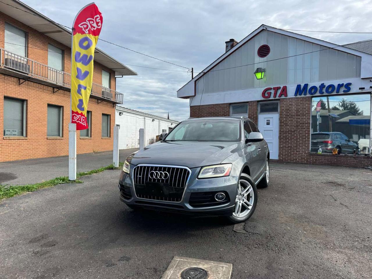 Audi Q5 quattro 4dr 2.0T Premium Plus 2016