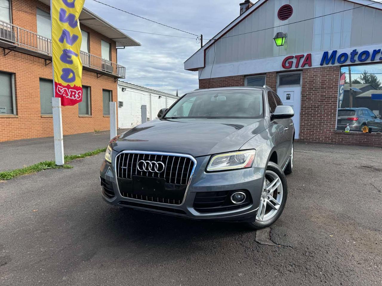 Audi Q5 quattro 4dr 2.0T Premium Plus 2016