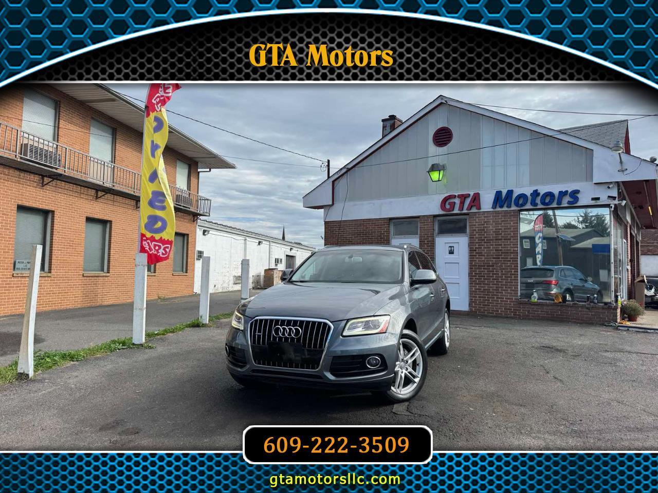 2016 Audi Q5 quattro 4dr 2.0T Premium Plus