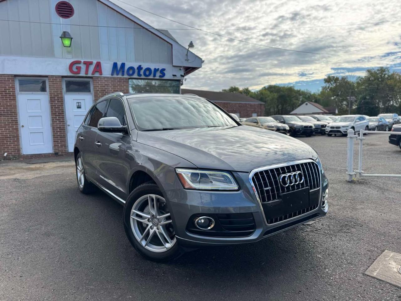 Audi Q5 quattro 4dr 2.0T Premium Plus 2016