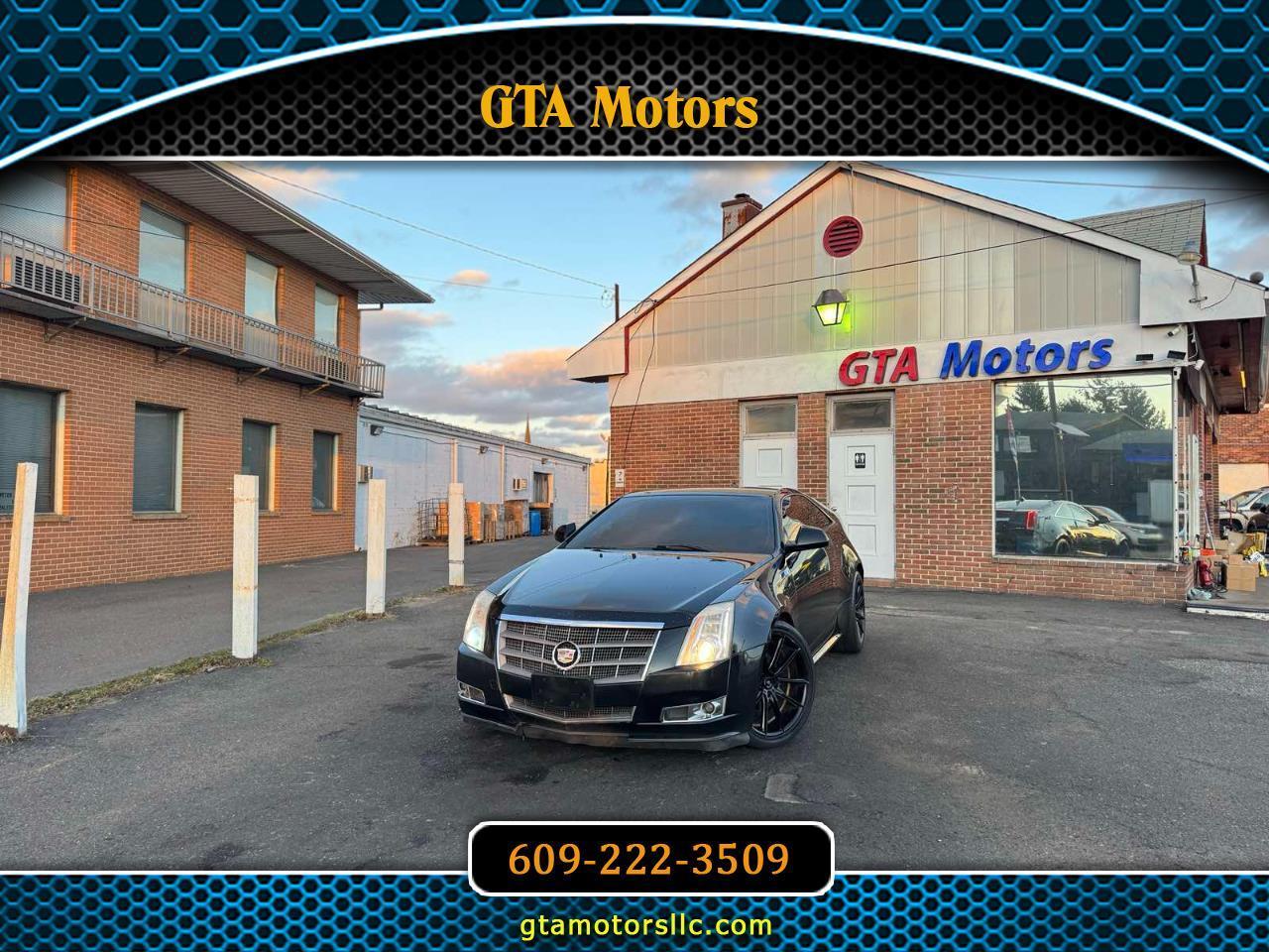 Cadillac CTS Coupe 2dr Cpe Performance AWD 2011