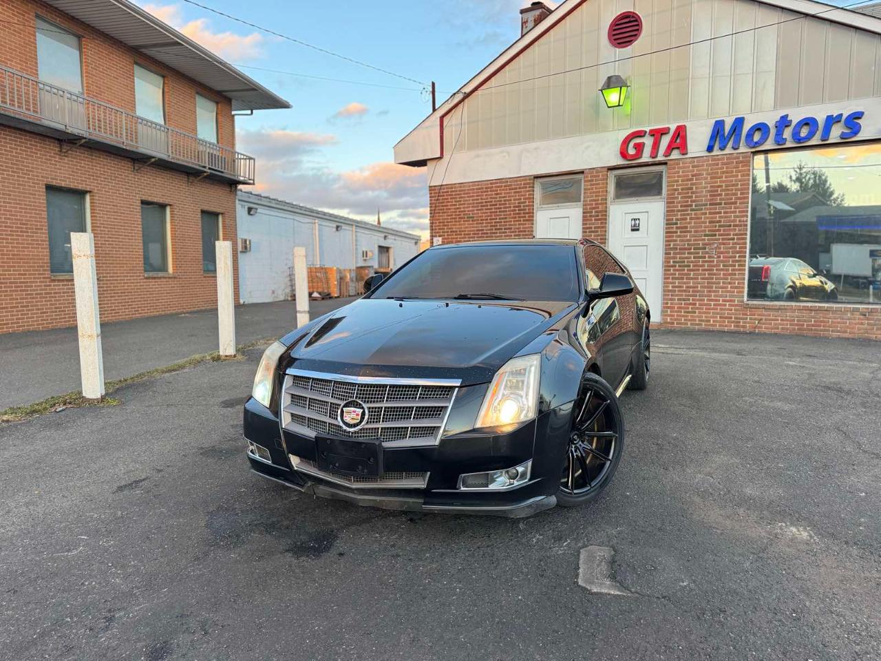 Cadillac CTS Coupe 2dr Cpe Performance AWD 2011