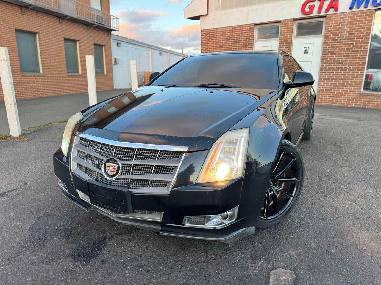 Cadillac CTS Coupe 2dr Cpe Performance AWD 2011
