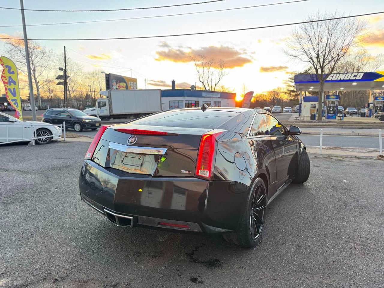 Cadillac CTS Coupe 2dr Cpe Performance AWD 2011