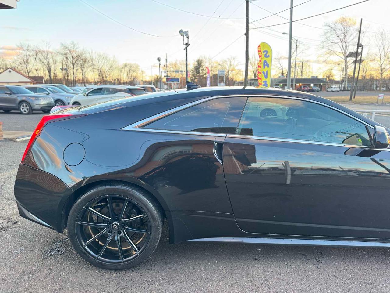 Cadillac CTS Coupe 2dr Cpe Performance AWD 2011