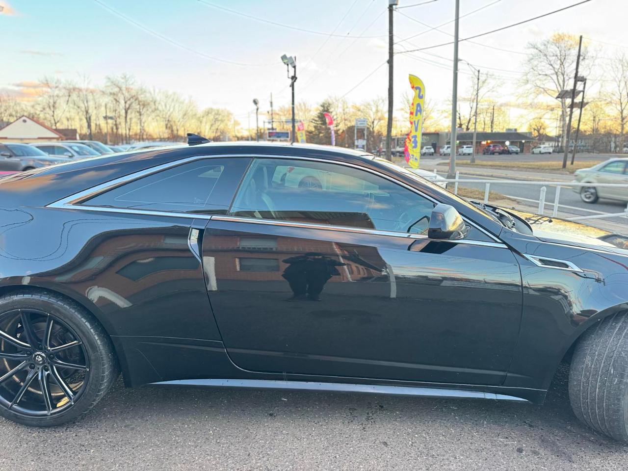 Cadillac CTS Coupe 2dr Cpe Performance AWD 2011