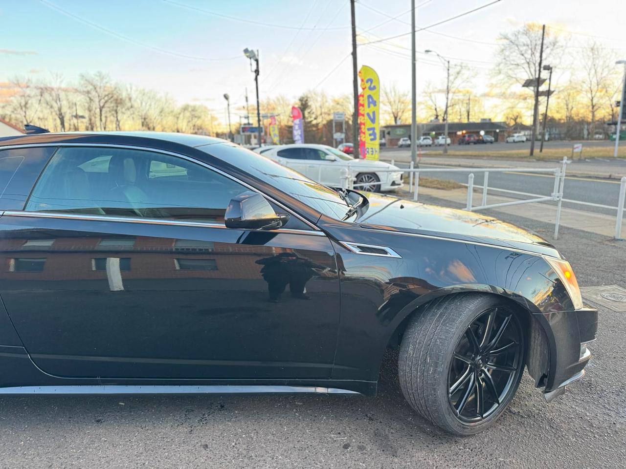 Cadillac CTS Coupe 2dr Cpe Performance AWD 2011