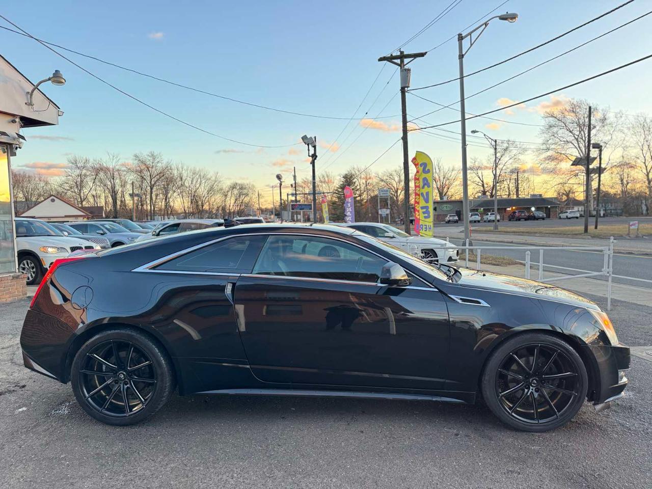 Cadillac CTS Coupe 2dr Cpe Performance AWD 2011