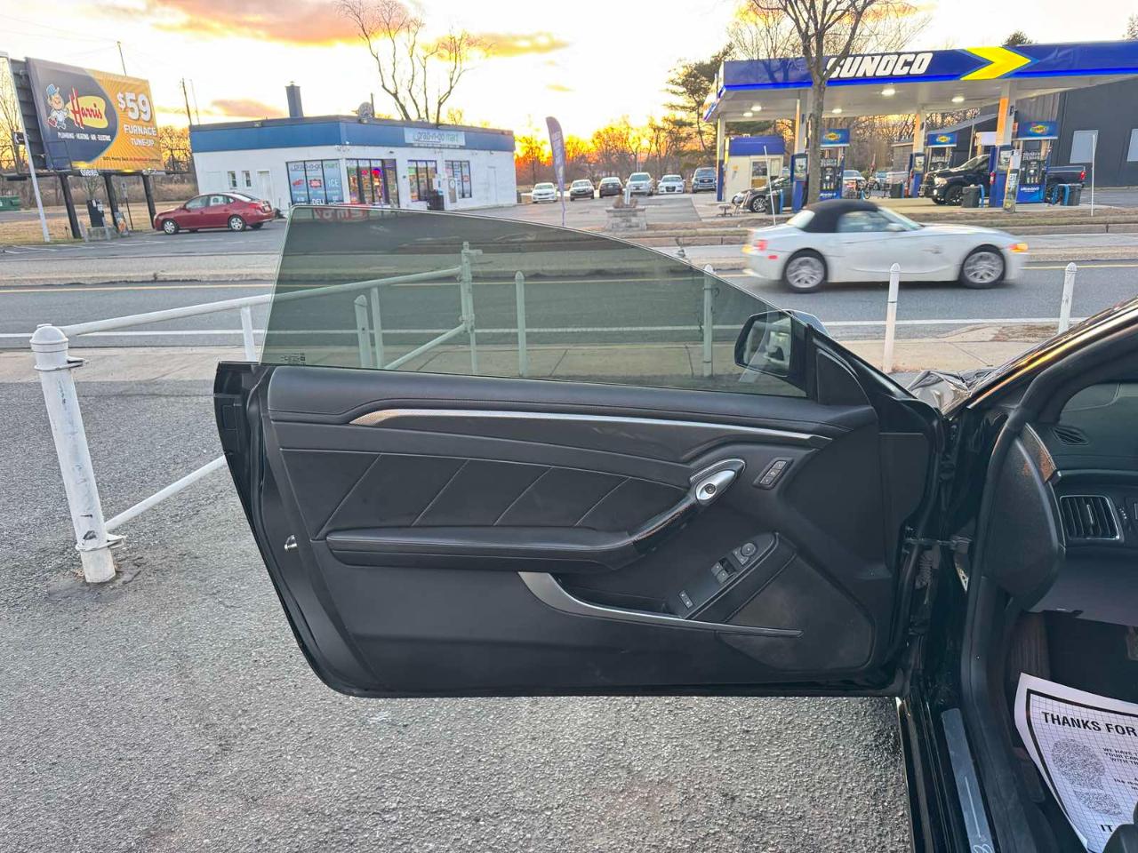 Cadillac CTS Coupe 2dr Cpe Performance AWD 2011