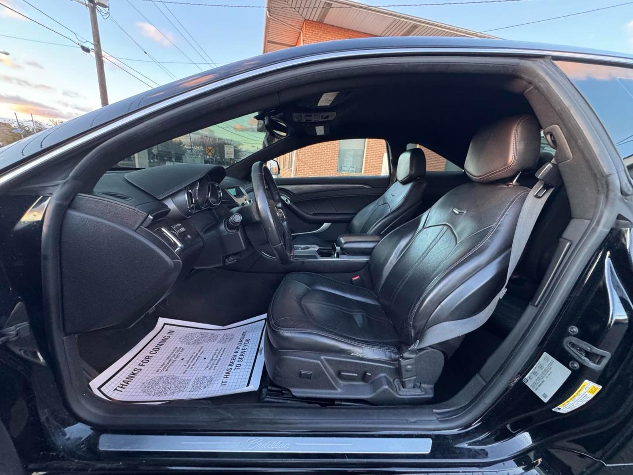 Cadillac CTS Coupe 2dr Cpe Performance AWD 2011