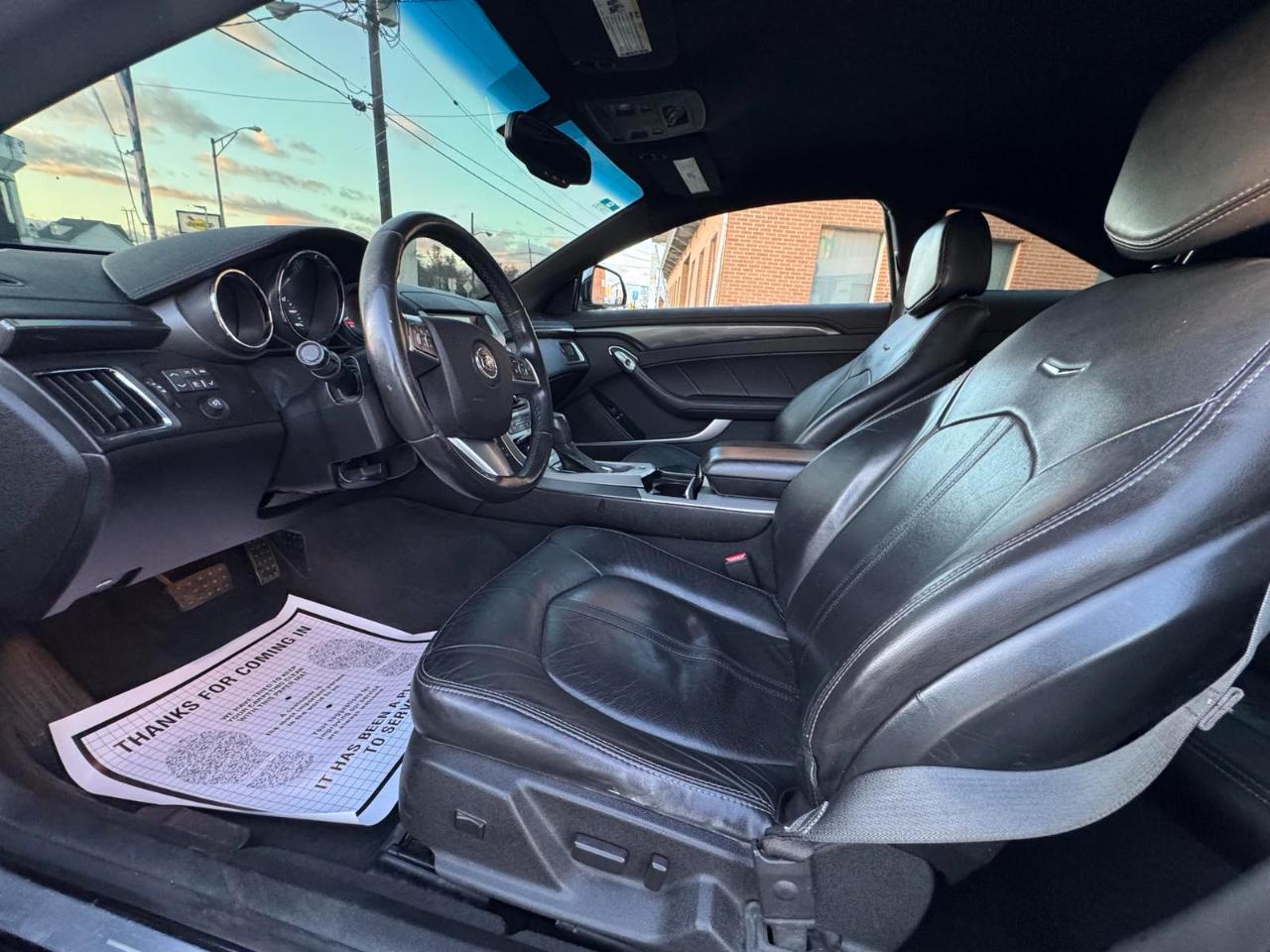 Cadillac CTS Coupe 2dr Cpe Performance AWD 2011