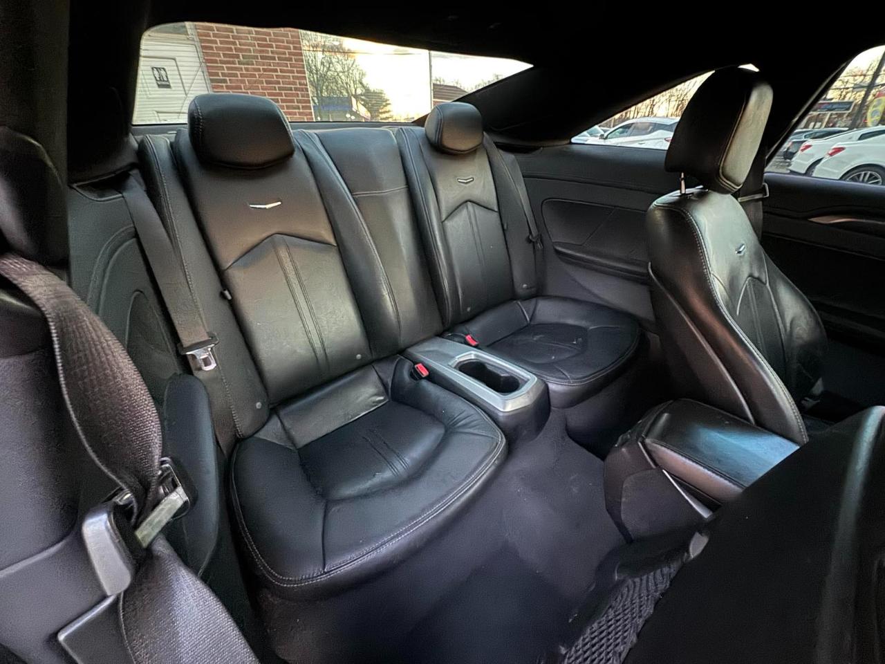 Cadillac CTS Coupe 2dr Cpe Performance AWD 2011