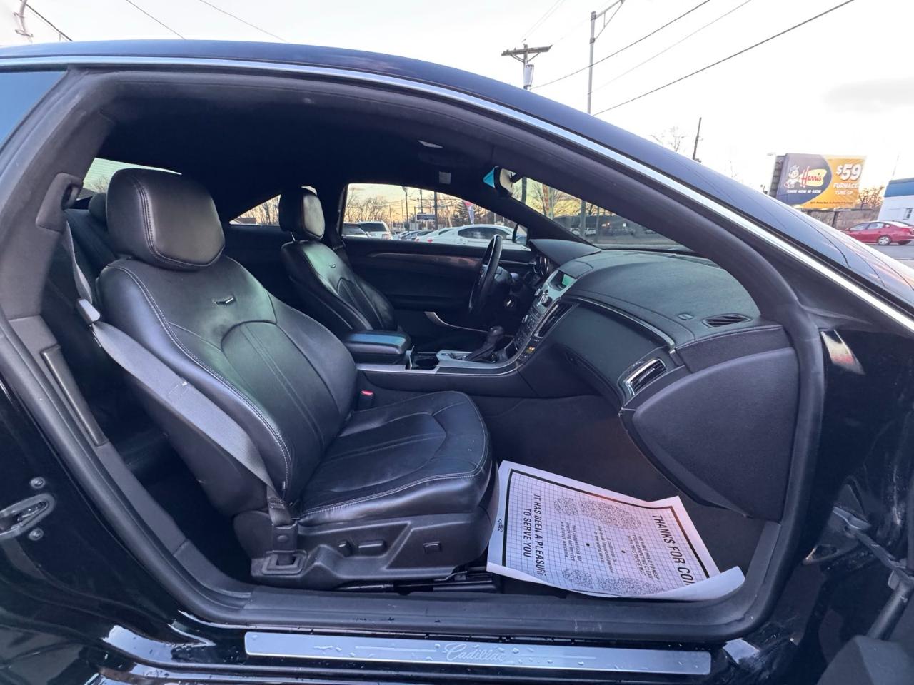 Cadillac CTS Coupe 2dr Cpe Performance AWD 2011