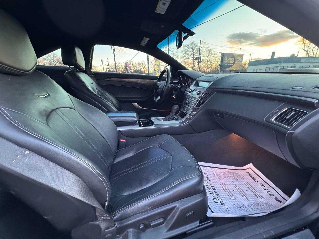 Cadillac CTS Coupe 2dr Cpe Performance AWD 2011