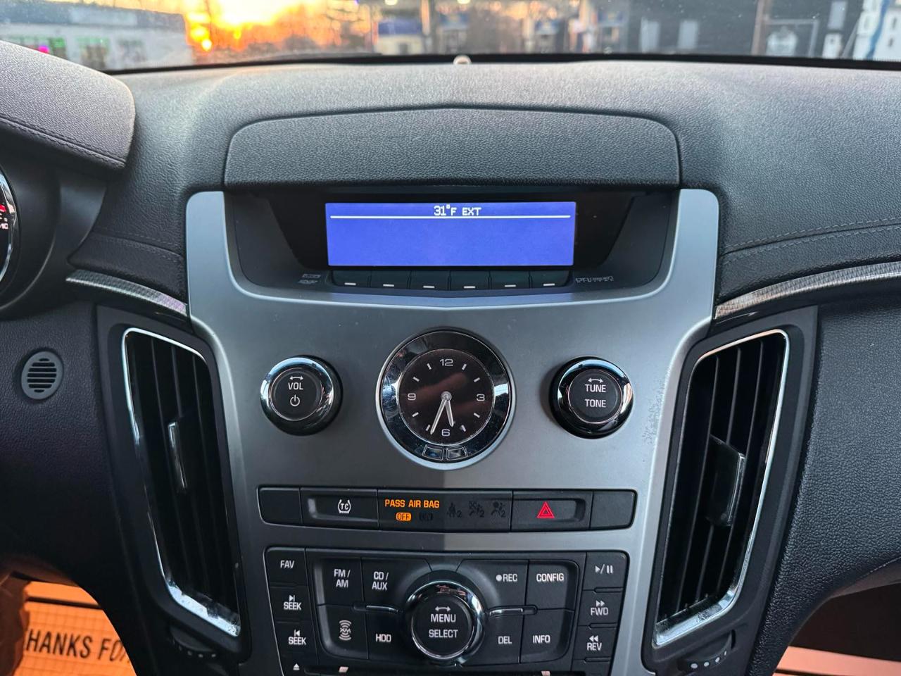 Cadillac CTS Coupe 2dr Cpe Performance AWD 2011