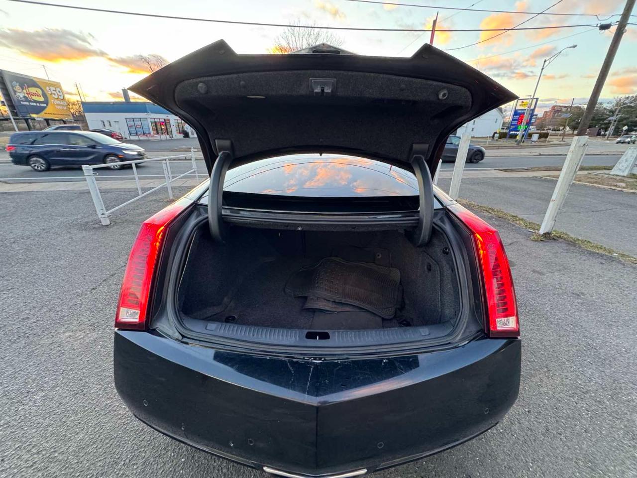 Cadillac CTS Coupe 2dr Cpe Performance AWD 2011