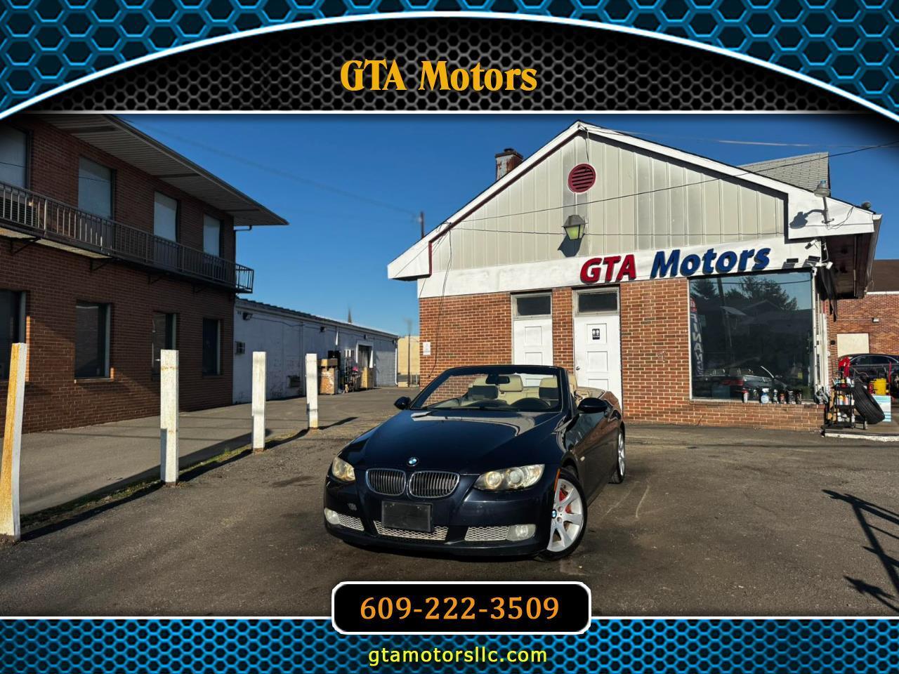 BMW 3 Series 2dr Conv 335i 2009