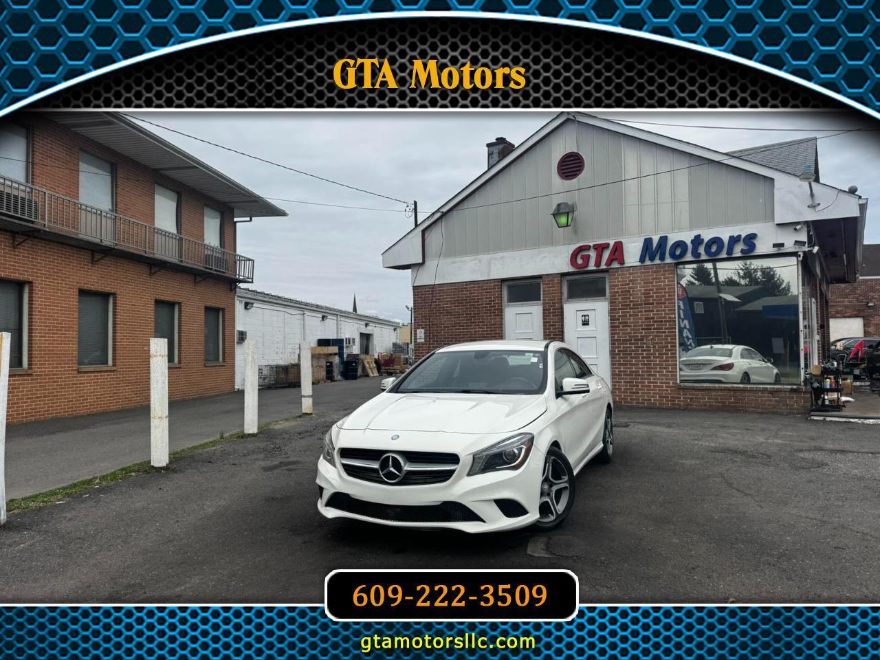 Mercedes-Benz CLA-Class 4dr Sdn CLA 250 4MATIC 2014