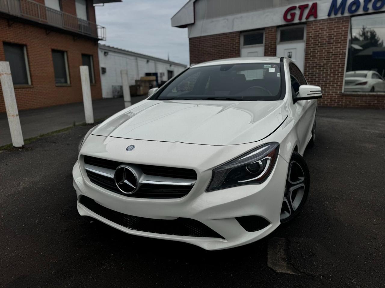 Mercedes-Benz CLA-Class 4dr Sdn CLA 250 4MATIC 2014