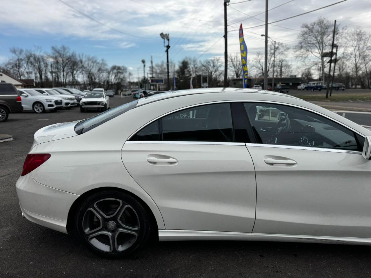Mercedes-Benz CLA-Class 4dr Sdn CLA 250 4MATIC 2014